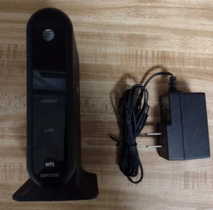 Arris AT&T U-verse Wireless Access Point (WAP) Model #VAP2500 With Power Supply - Picture 1 of 7