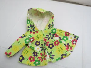 MADAME ALEXANDER DOLL BRIGHT FLORAL FASHION JACKET WITH HOOD CLOTHING - Bild 1 von 3