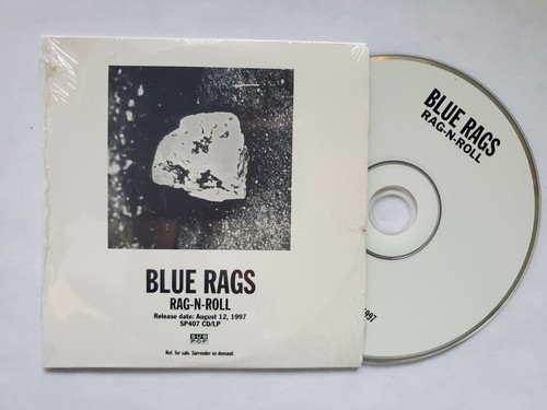 Blue Rags – Rag-N-Roll PROMO cd advance US / Sub Pop | eBay