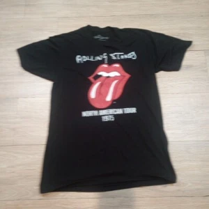 Rolling Stones Grafik T-Shirt Herren Medium North American Tour schwarz gebraucht - Bild 1 von 6