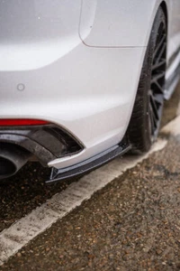 Dark Ghost - Audi RS5 B9 Rear Spats - Picture 1 of 3
