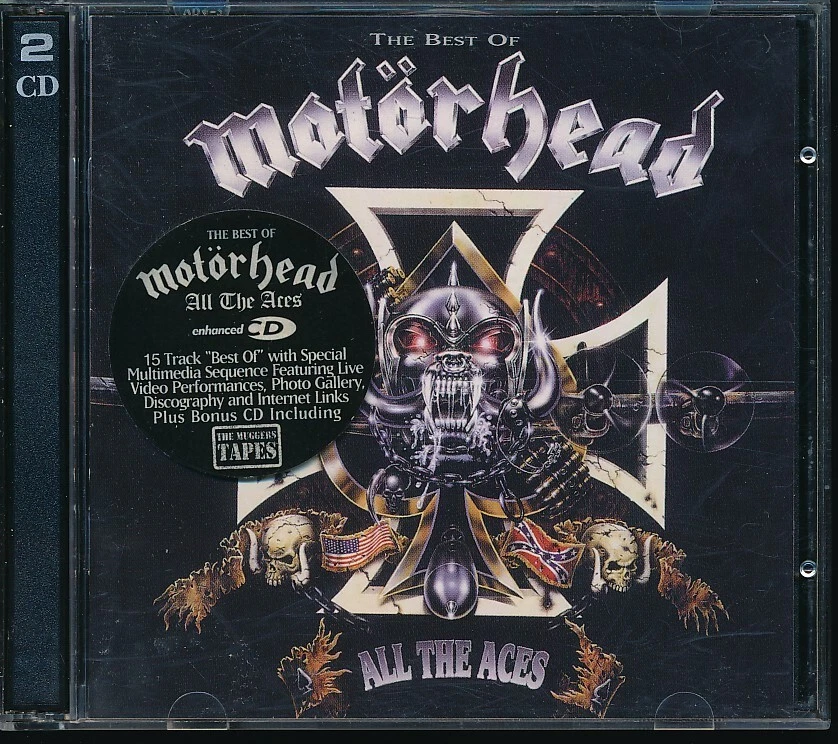 Motörhead - All The Aces (Doppel-CD) - Bild 1 von 1