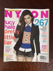 NYLON Magazine Jan 2013 Rare - LUCY HALE - Bild 1 von 1