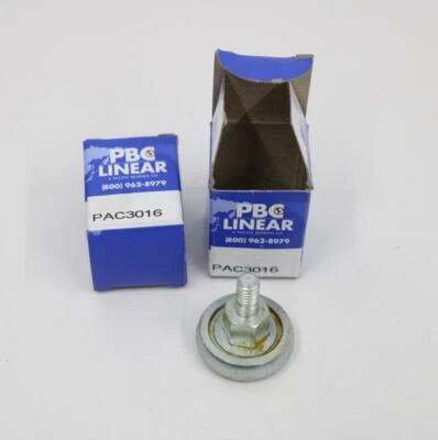 Pacific Bearing Co. (PBC) PAC3016 Lote de 2 rodamientos de rodillos de corona, nuevos Foto 1 de 2