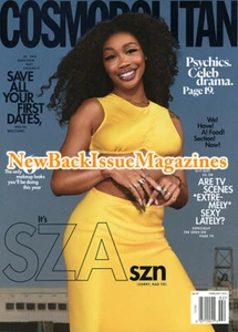 Cosmopolitan 2/21,SZA,Psychics,February 2021,*BRAND NEW*,*LAST ONE* - Bild 1 von 1