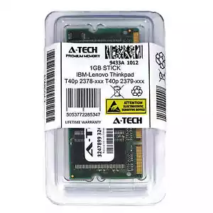 1GB SODIMM IBM-Lenovo Thinkpad T40p 2378-xxx 2379-xxx Allypes Ram Memory - Picture 1 of 1