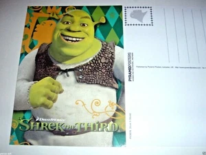 Shrek the Third Post Card Postcard - Picture 1 of 1