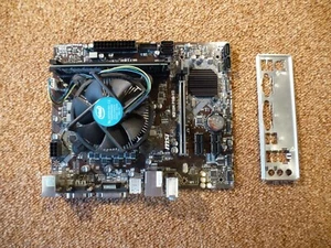 Carte mère MSI H310M PRO-VD PROCESSEUR PENTIUM GOLD G6500 + 4 GO - Imagen 1 de 5