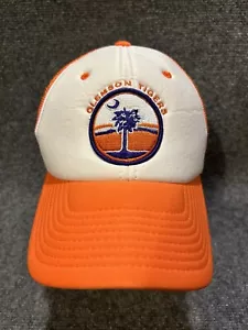 Cappello Clemson Tigers Snapback Trucker NCAA vintage cappello in schiuma cappello Palmetto - Foto 1 di 7