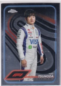 Topps 2024 Chrome Formula 1 No. 17 Yuki Tsunoda - Bild 1 von 2