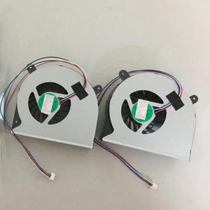 A Set Cooling Fan Lüfter Kühler Für ASUS ROG G20 G20AJ G20CB DC12V 4 Pin 5 Pin - Bild 1 von 2