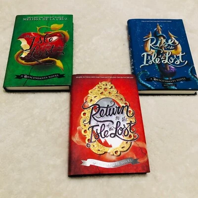 ISLE OF THE LOST SERIES HB Books by Melissa De La Cruz Books #1, 2, 3 Fantasy - Image 1 of 4
