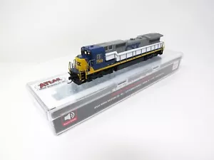 Atlas N 40005652 CSX Transportation YN2 Dash 8-40C Diesel Locomotive Ditch Light - Picture 1 of 9