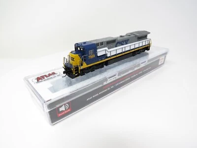 Atlas N 40005652 CSX Transportation YN2 Dash 8-40C Diesel Locomotive Ditch Light - Image 1 of 4