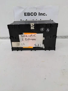 SICK OPTIC ELECTRONICS L CUP-400, 24V DC Sicherheitslichtvorhang Steuerung TYP 4 - Bild 1 von 8