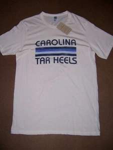 NWT Licensed North Carolina Tar Heels Women's Logo L T shirt New short sleeve - Picture 1 of 2