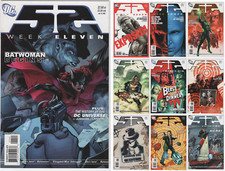 52 U PICK comic Week 1-52 2006 3 6 7 11 1st Batwoman 9 12 Isis 23 26 43 48 49