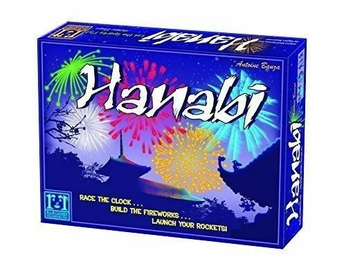 Hanabi Family Card Game R&r Games 2014