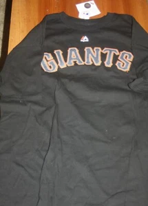 Camisa majestuosa de los Gigantes de San Francisco para hombre talla XL Jeff Sarmadzija P - Imagen 1 de 4