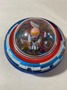 Masudaya Tin Toy X-5 Space Ship Vintage Tested and Works (W) - Picture 1 of 8