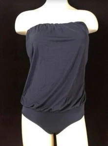 L Space Sunseeker One Piece Strapless Swimsuit, Black, Size 4 - NWT - Picture 1 of 3
