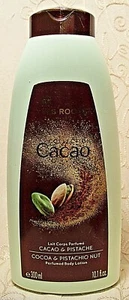 Yves Rocher COCOA & PISTACHIO NUT Perfumed Body Lotion Unisex 10.1 fl oz NOS - Picture 1 of 4