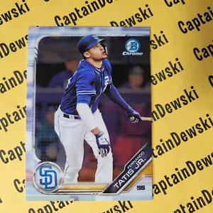 FERNANDO TATIS JR 2019 Bowman #BCP-25 Chrome Prospects RC / Rookie Card - Picture 1 of 2