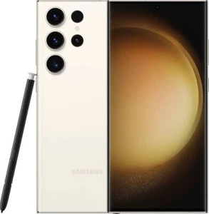 Samsung Galaxy S23 Ultra SM-S918U - 512GB - Cream (Carrier Unlocked) B-Stock - Afbeelding 1 van 1