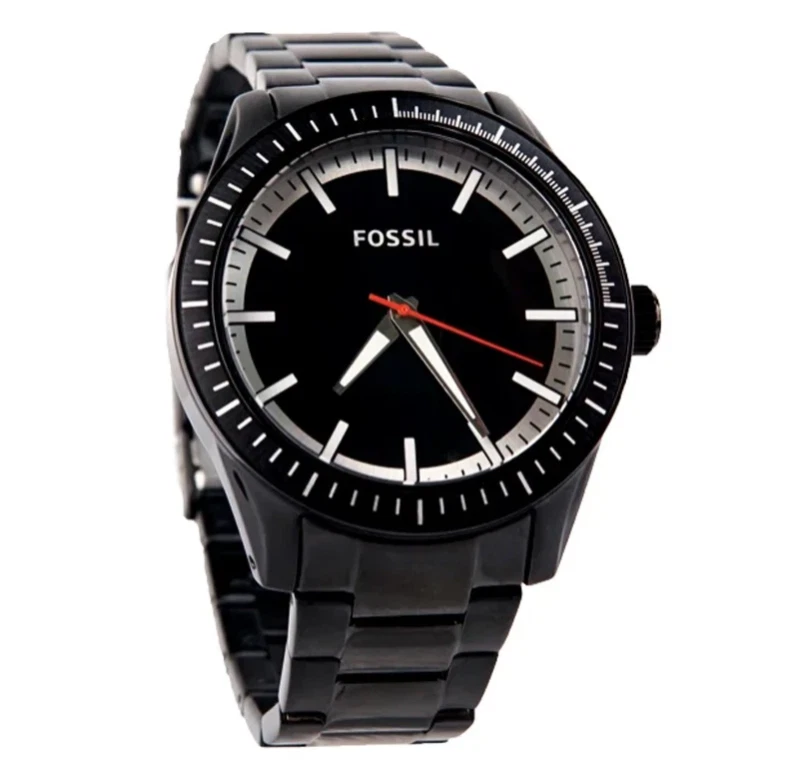 FOSSIL 男式手表黑色 BQ1268 — 第 1/1 张图片