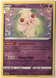 Pokemon Vivid Voltage Alcremie 81/185 casi nuevo/m - Imagen 1 de 1