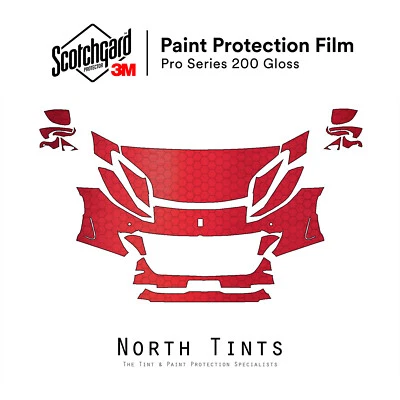 PreCut 3M PRO Series Paint Protection Film PPF for Ferrari 812 GTS 2020-2024 - Image 1 of 4