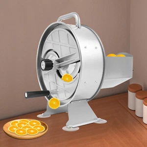 Slicer Machine Multi-function Manual Vegetable Slicer Food Slicing Machine. - Picture 1 of 19