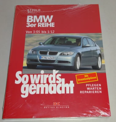 Manual de Reparación / BMW 3er Serie Tipo E90 - Año Fabricación Ab 2005 Hasta - Imagen 1 de 2