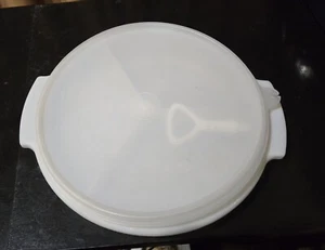 Vintage Tupperware Suzette Divided Food Storage With Lid 3-Section 608-2 - Bild 1 von 4