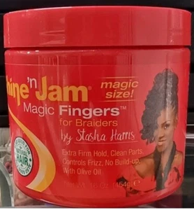 SHINE N JAM MAGIC FINGERS FOR BRAIDERS magic SIZ 16oz - Picture 1 of 3