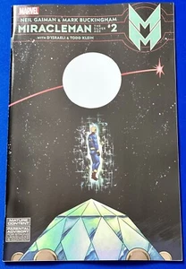MIRACLEMAN THE SILVER AGE #2 SHALVEY VARIANT 2022 Marvel Comics - Picture 1 of 2