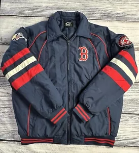 Boston Red Sox Men’s Jacket 2007 World Series Champions XXL G-III Blue - Picture 1 of 13