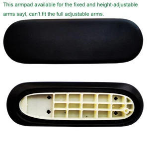 New Armpad Replacement For Herman Miller Sayl Chair Fixed and height adjustable - Picture 1 of 10