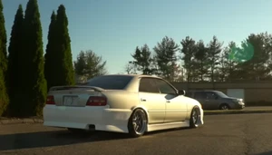 M-Sports Style Rear Bumper Compatible with Toyota Chaser JZX100 - Picture 1 of 5