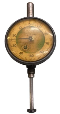 Vintage Mahr Federal Dial Indicator Gaugefull Jeweled C81SC - Image 1 of 4