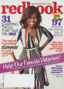 REDBOOK Magazine - November 2014 / Michelle Obama / Beauty, Money, Health, Home - Picture 1 of 2