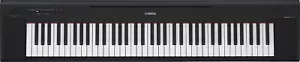 Yamaha Piaggero NP-35 Portable Stage Piano Klavier E-Piano Keyboard Schwarz - Bild 1 von 7