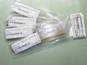 QTY 4 SINGLE ROW 64 PIN HEADER CONNECTOR MALE DIGI-KEY 350-10164-00-006000 - Picture 1 of 8