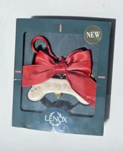 Lenox For My Puppy Gold Accent Christmas Ornament In Original Box - Picture 1 of 2
