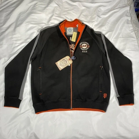Tommy Bahama Baseball Mens SF Giants World Series Champions Sweater Sz M Cover