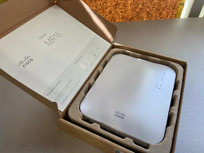 NEW/Open Box Cisco Meraki MR16 Cloud Managed Wireless Access Point - Image 1 of 4