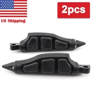 Motorcycle Black Stiletto Highway Foot Pegs Pedals For Harley Davidson Touring - Bild 1 von 7