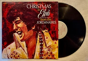 CHRISTMAS To ELVIS From The JORDANAIRES Orig '78 CLASSIC Rare Vinyl LP NM- - Picture 1 of 1