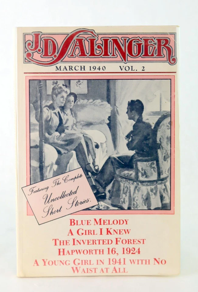 1974 Complete Uncollected Short Stories of J D Salinger Vol 2 Pirated Edition - Image 1 of 4