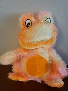 Pan de Azúcar RANA NARANJA 10" Peluche Animal - Imagen 1 de 4